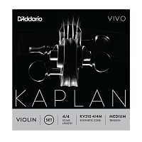 D'ADDARIO KV310 4/4M Kaplan Vivo струны скрипичные 4/4 medium