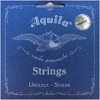 AQUILA SUGAR 153U струны для укулеле концерт (Low G-C-E-A), 4-я струна в обмотке