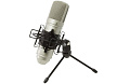 Tascam TM-80  студийный конденсаторный микрофон с алюминиевой мембраной 18 мм, кардиоида