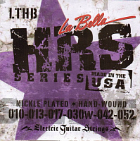 LA BELLA HRS-LTHB  струны для электрогитары (010-0115-017-030-042-052) обмотка-никель