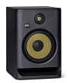 KRK RP8G4 Активный 2-полосный (Bi-Amp) 8-дюймовый студийный звуковой монитор, DSP, 25-полосный эквалайзер, лимитер, цвет черный