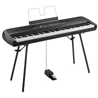 Цифровое фортепиано KORG SP-280-BK цифровое фортепиано, цвет - черный