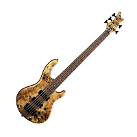 DEAN E5 SEL BRL  бас-гитара, серия Select, 5-струнная, цвет натуральный, Индонезия