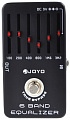 JOYO JF-11 6-Band Equalizer эффект гитарный эквалайзер