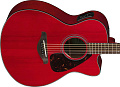 Yamaha FSX800C RR  электроакустическая гитара, цвет Ruby Red