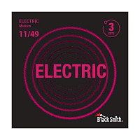 BlackSmith Electric Medium 11/49 3 Sets струны для электрогитары, 11-49