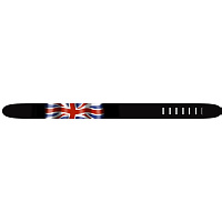 Perri's P25LSS-33 UK FLAG  Кожаный ремень, флаг Великобритании