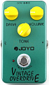 JOYO JF-01 педаль эффектов Vintage Overdrive