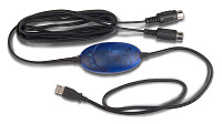 M-Audio MidiSport UNO USB  Внешний (USB) MIDI интерфейс: 1 вход, 1 выход