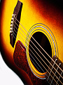 GUILD D-140CE ATB электроакустическая гитара формы дредноут с вырезом, топ - массив ели, корпус - массив махагони, цвет санбёрст