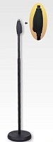 ROXTONE MS110 Black Стойка для микрофона прямая с чугунным основанием, высота 106-179 см, вес 3,5 кг