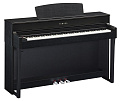 Цифровое фортепиано Yamaha CLP-645B, 88 клавиш, клавиатура NWX, 256-голосная полифония
