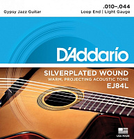 D'ADDARIO EJ84L струны для акустической гитары типа Selmer 