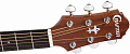 CRAFTER HT-100CE  электроакустическая гитара, верхняя дека ель, корпус красное дерево, цвет натуральный