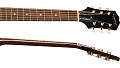 EPIPHONE J-45 EC Aged Vintage Sunburst электроакустическая гитара, цвет винтажный санберст