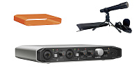Tascam iXRTP мобильный комплект Audio/MIDI интерфейс для  iOS, MacOS и Windows, микрофон+кабель, настольная подставка и силиконовый чехол для  iXR