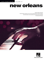 HL00312169 - Jazz Piano Solos Volume 21: New Orleans - книга: Джазовые фортепианные соло часть 21 - Новый Орлеан, 96 страниц, язык - английский