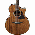 IBANEZ AE245-NT электроакустическая гитара, цвет глянцевый натуральный