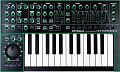 ROLAND AIRA System-1 перформанс синтезатор 25 клавиш, 4 голоса, питание AC адаптер 850 mA