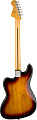 FENDER SQUIER SQ CV BASS VI LRL 3TS 6-струнная бас-гитара, цвет санберст