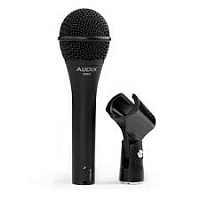 Audix OM7 Вокальный микрофон, динамический гиперкардиоидный, 48Гц-19кГц, 0,7mV/Pa, SPL144dB