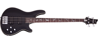 Schecter DAMIEN PLATINUM-4 SBK Бас-гитара электрическая,  модификация: праворукая