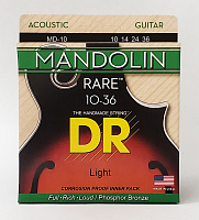 DR MD-10   струны для мандолины, 10 - 36, RARE™