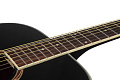 STARSUN DG220p Black акустическая гитара, цвет черный