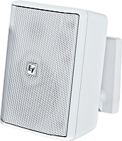 Electro-Voice EVID-S4.2TW настенная акустическая система, 4", 70/100V, цвет белый (цена за пару)