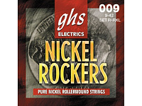 GHS R+RXL NICKEL ROCKERS набор струн для электрогитары, никель, 09-42