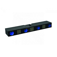 EUROLITE LED MAT-Bar Hybrid matrix bar  Комбинированный светодиодный прожектор с проекцией матрицы (цветок)  и встроенным стробоскопом.