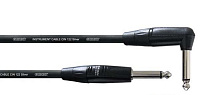 Cordial CII 3 PR инструментальный кабель угловой моноджек 6.3 мм - моноджек 6.3 мм, длина 3 метра