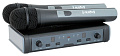 PROAUDIO DWS-807HT-A Радиосистема с двумя вокальными микрофонами, UHF, 16 каналов, IR настройка канала, пластиковый кейс, 655-679 МГц