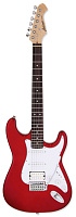 ARIA STG-004 CA Гитара электрическая. Корпус липа, гриф клён, накладка на гриф Techwood