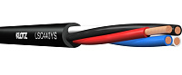 KLOTZ LSC440YS спикерный кабель, структура 4х4 мм2, внешний диаметр 12 мм, цвет черный, цена за метр
