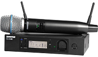SHURE GLXD24RE/B87A Z2 2.4 GHz цифровая вокальная радиосистема с капсюлем микрофона BETA 87