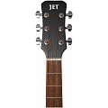 JET JOMEC-255 OP электроакустическая гитара, оркестр с вырезом, ель, красное дерево, цвет натуральный