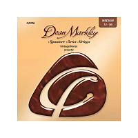Dean Markley 2006  Струны для акустической гитары, серия Vintage Bronze, калибр Medium 13-56