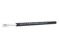 QUIK LOK CM780 профессиональный микрофонный кабель в антистатической оболочке с низким уровнем шума d=6.4mm, бухта (цена за метр)