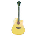 BEAUMONT DG142C  акустическая гитара, дредноут с вырезом, ель, цвет натуральный