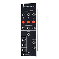 Behringer 962 SEQUENTIAL SWITCH модуль синтезатора для Eurorack