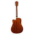 ROCKDALE Aurora D6 C NAT E Gloss электроакустическая гитара, дредноут с вырезом, цвет натуральный, глянцевое покрытие