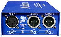 ARX ISO SPLITTER DUO Пассивный двухканальный сплиттер 2:4, трансформаторная развязка балансного сигнала