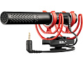 RODE SM3R  антивибрационное крепление для микрофонов: NT3, NT4, NT5, NT5 MP, NT55, NT55 MP, NTG-1, NTG-2, NTG-3, NTG4, NTG4+ с креплением на камеру