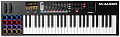 M-Audio CODE 49 Black   USB MIDI контроллер, 49 клавиш, полувзвешенная механика с послекасанием