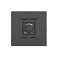 POWERSOFT WMP LEVEL SQUARE BLACK настенный контроллер для удаленного управления усилителями, цвет черный