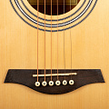 ROCKDALE Aurora D6 C NAT E Gloss электроакустическая гитара, дредноут с вырезом, цвет натуральный, глянцевое покрытие