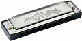HOHNER Hot Metal Bb (M57211X)  губная гармоника - корпус пластик ABS, крышки из нержавеющей стали. Доступ на 30 дней к бесплатным урокам