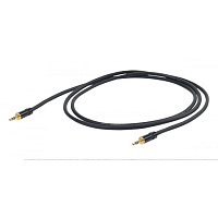 Proel CHLP175LU15 кабель джек стерео 3.5 мм -  джек стерео 3.5 мм, длина 1.5 метра