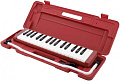 HOHNER Student 32 Red  духовая мелодика, 32 клавиши, медные язычки, пластиковый корпус, красный цвет